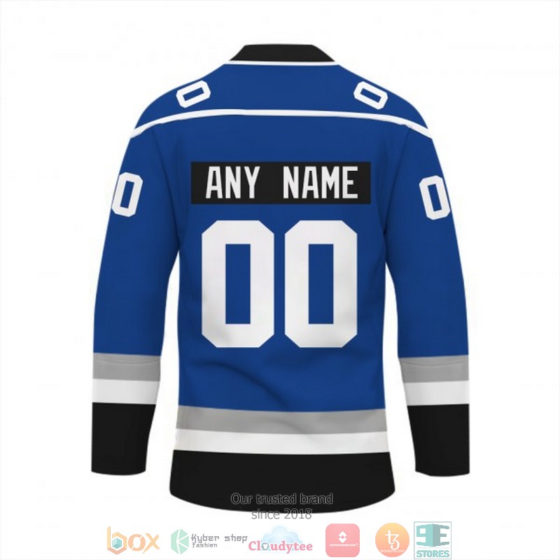 Personalized MLB Los Angeles Dodgers Navy Custom Hockey Jersey 3 Personalized MLB Los Angeles Dodgers Navy Custom Hockey Jersey 1 2