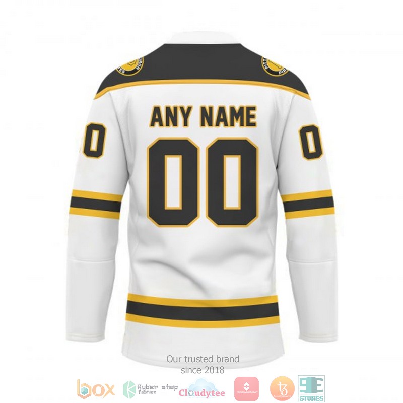 Personalized MLB Pittsburgh Pirates White Custom Hockey Jersey 3 Personalized MLB Pittsburgh Pirates White Custom Hockey Jersey 1 2