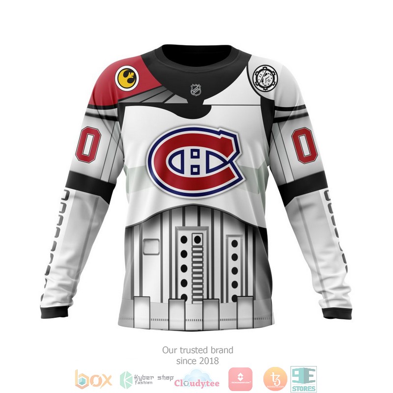 NEW Personalized Montreal Canadiens NHL Star Wars custom 3D hoodie, shirt 6 Personalized Montreal Canadiens NHL Star Wars custom 3D shirt hoodie 1 2 3 4 5