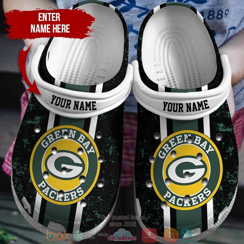 Personalized NFL Green Bay Packers Crocs Crocband Clog 3 Personalized NFL Green Bay Packers Crocs Crocband Clog 1 2