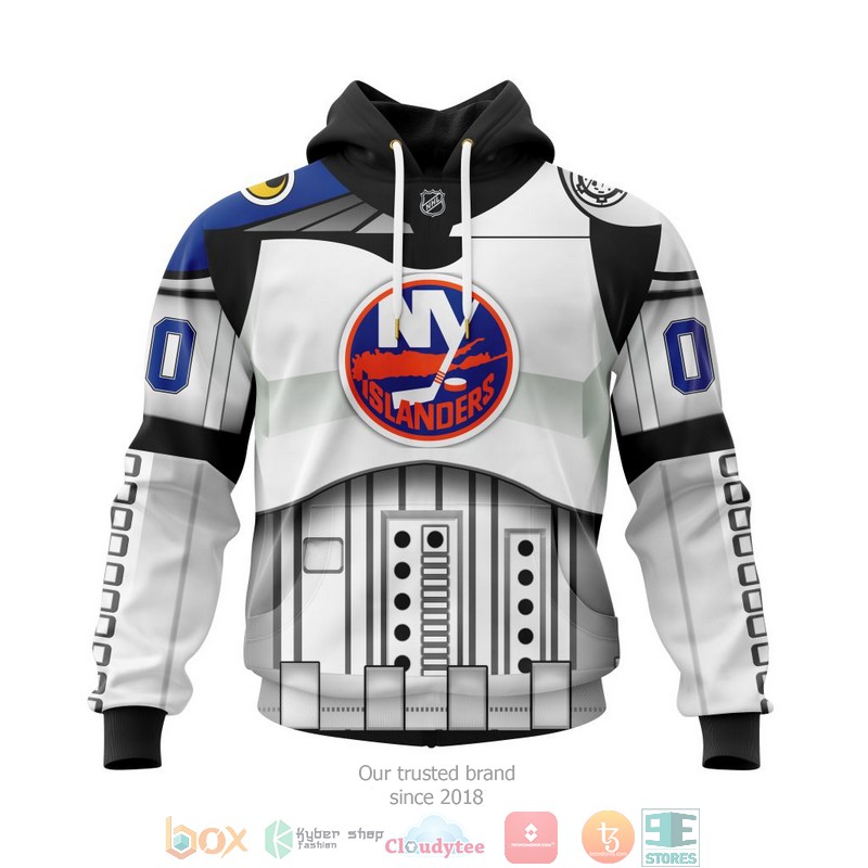NEW Personalized New York Islanders NHL Star Wars custom 3D hoodie, shirt 19 Personalized New York Islanders NHL Star Wars custom 3D shirt hoodie