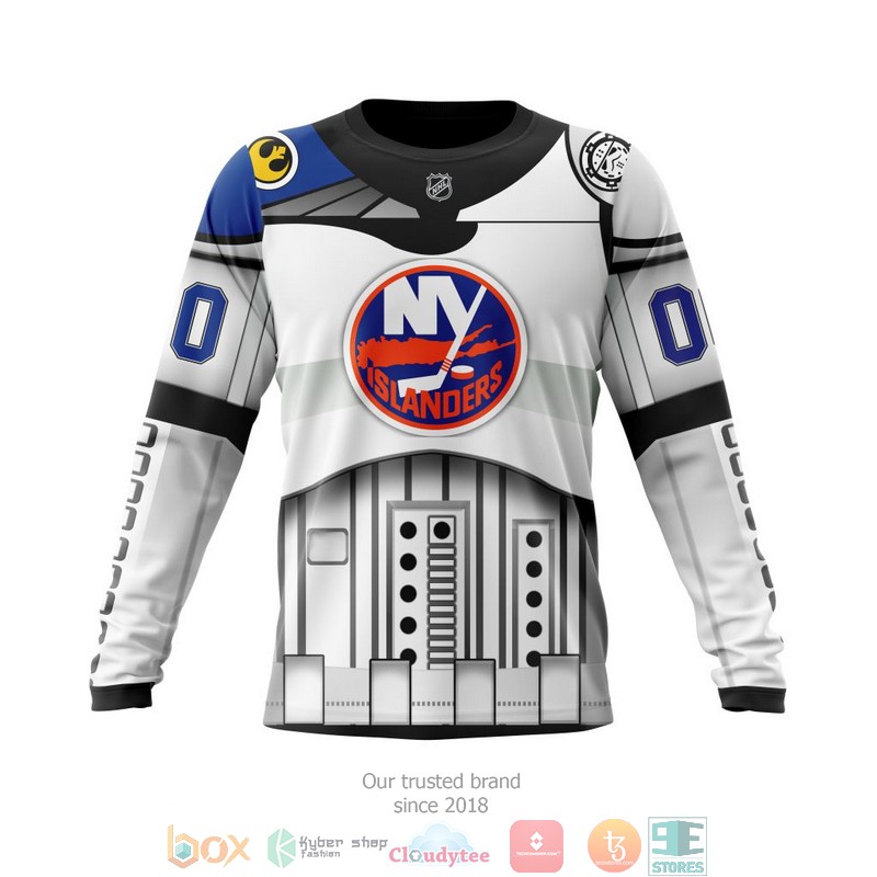 NEW Personalized New York Islanders NHL Star Wars custom 3D hoodie, shirt 6 Personalized New York Islanders NHL Star Wars custom 3D shirt hoodie 1 2 3 4 5