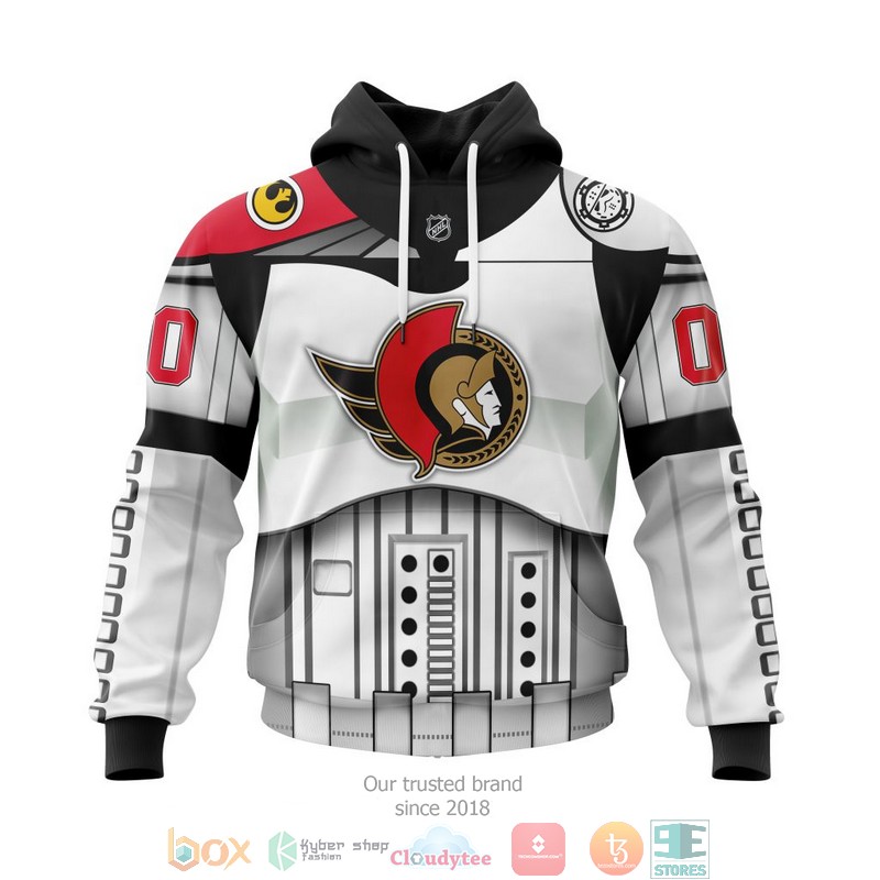 NEW Personalized Ottawa Senators NHL Star Wars custom 3D hoodie, shirt 1 Personalized Ottawa Senators NHL Star Wars custom 3D shirt hoodie