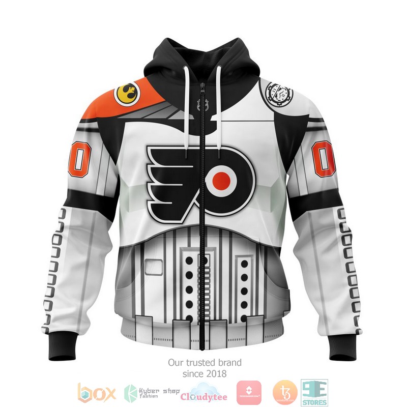 NEW Personalized Philadelphia Flyers NHL Star Wars custom 3D hoodie, shirt 2 Personalized Philadelphia Flyers NHL Star Wars custom 3D shirt hoodie 1