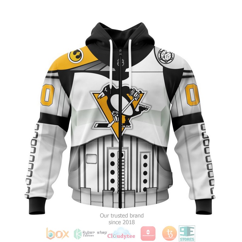 NEW Personalized Pittsburgh Penguins NHL Star Wars custom 3D hoodie, shirt 2 Personalized Pittsburgh Penguins NHL Star Wars custom 3D shirt hoodie 1