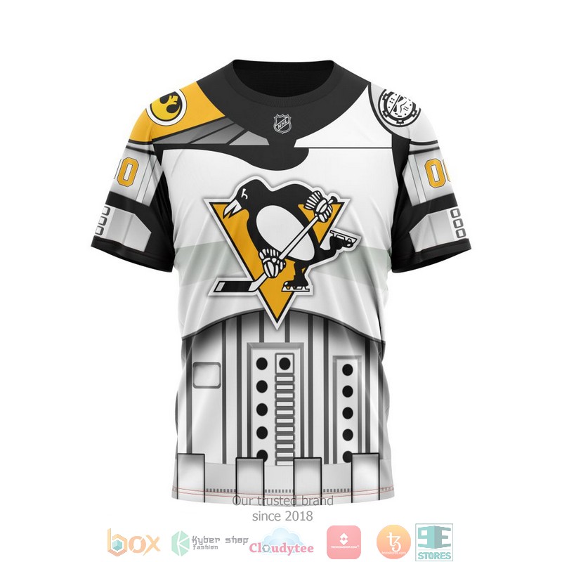 NEW Personalized Pittsburgh Penguins NHL Star Wars custom 3D hoodie, shirt 8 Personalized Pittsburgh Penguins NHL Star Wars custom 3D shirt hoodie 1 2 3 4 5 6 7