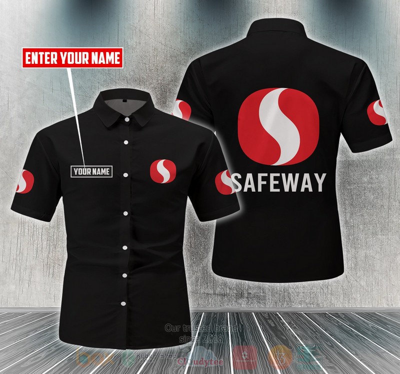 NEW Personalized Safeway custom Hawaii Shirt 1 Personalized Safeway custom Hawaiian shirt