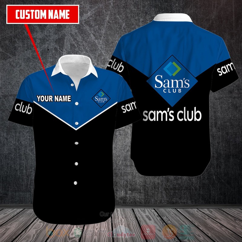 Personalized Sams Club custom Hawaiian shirt