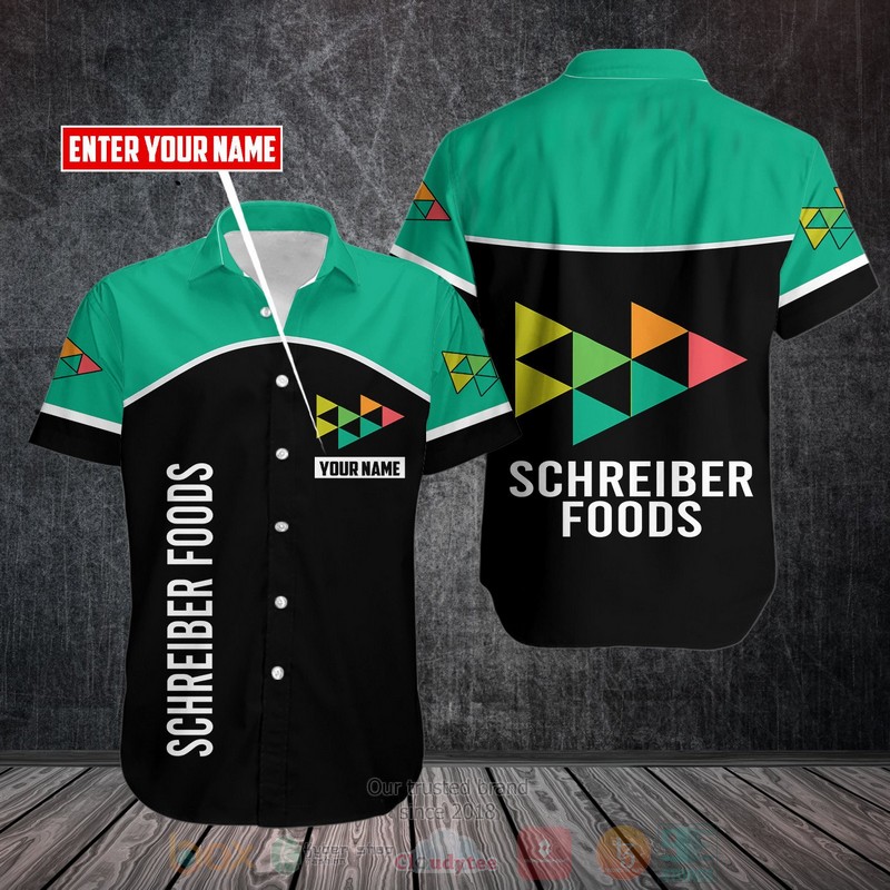 Personalized Schreiber Foods custom Hawaiian shirt