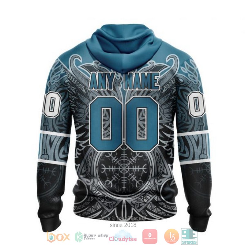 NEW Personalized Seattle Kraken NHL Norse Viking Symbols custom 3D hoodie, shirt 3 Personalized Seattle Kraken NHL Norse Viking Symbols custom 3D shirt hoodie 1 2