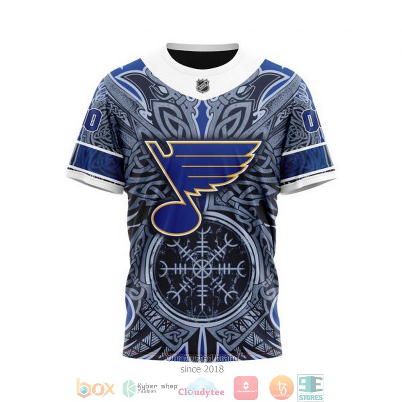 NEW Personalized St Louis Blues NHL Norse Viking Symbols custom 3D hoodie, shirt 8 Personalized St Louis Blues NHL Norse Viking Symbols custom 3D shirt hoodie 1 2 3 4 5 6 7