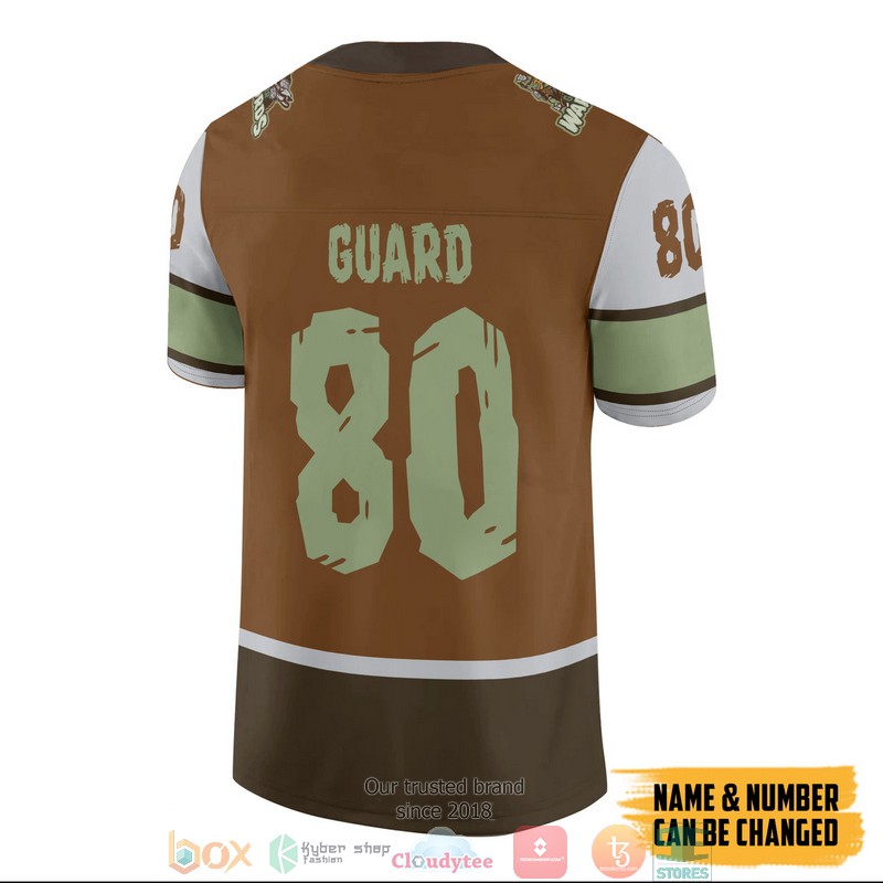 NEW Personalized Star Wars Game Warlords Custom Football jersey shirt 2 Personalized Star Wars Game Warlords Custom Football Jersey 1