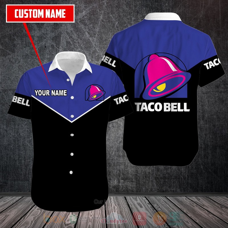 Personalized Taco Bell custom Hawaiian shirt