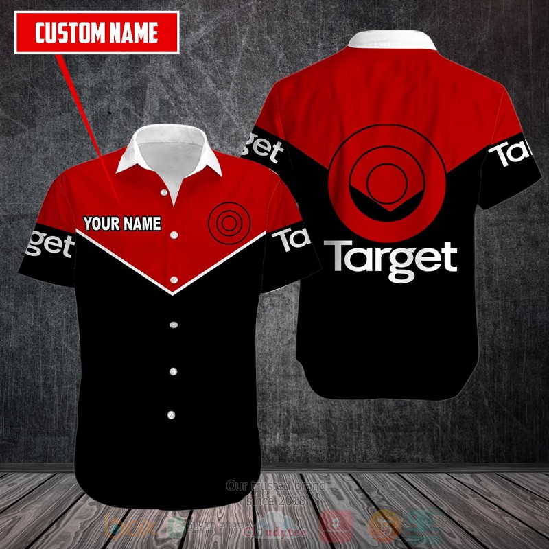 Personalized Target custom Hawaiian shirt