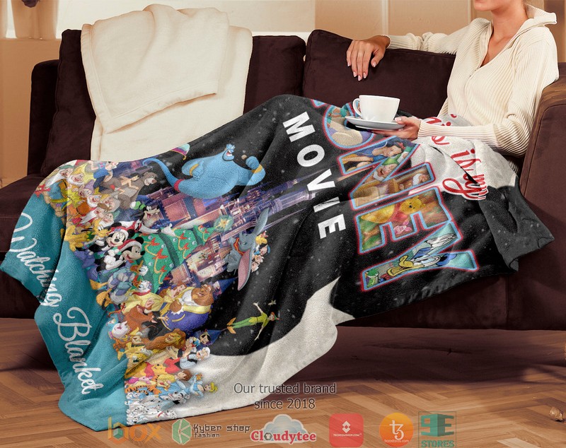 Personalized This Is My Disney Movie Watching Blanket 2 Personalized This Is My Disney Movie Watching Blanket 1