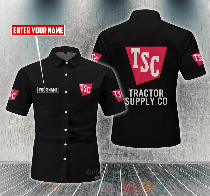 NEW Personalized Tractor Supply Co custom Hawaii Shirt 2 Personalized Tractor Supply Co custom Hawaiian shirt
