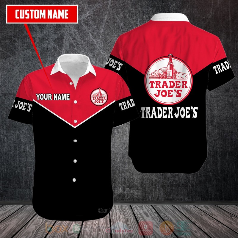 Personalized Trader Joes custom Hawaiian shirt