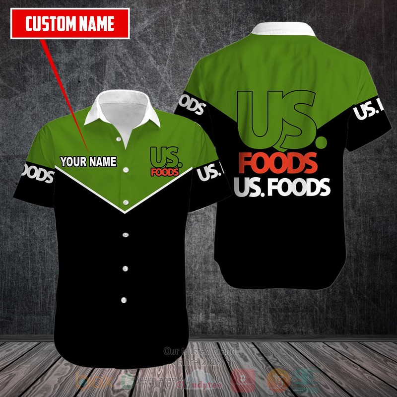 NEW Personalized Us Foods custom Hawaii Shirt 3 Personalized Us Foods custom Hawaiian shirt
