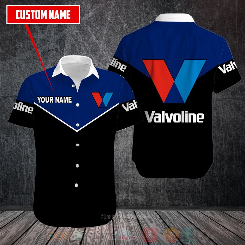 NEW Personalized Valvoline custom Hawaii Shirt 1 Personalized Valvoline custom Hawaiian shirt