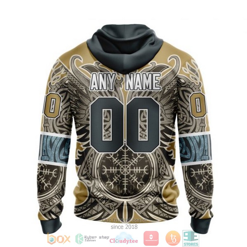 NEW Personalized Vegas Golden Knights NHL Norse Viking Symbols custom 3D hoodie, shirt 3 Personalized Vegas Golden Knights NHL Norse Viking Symbols custom 3D shirt hoodie 1 2