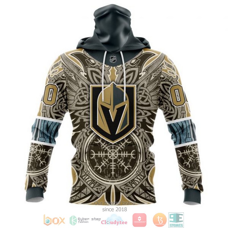 NEW Personalized Vegas Golden Knights NHL Norse Viking Symbols custom 3D hoodie, shirt 4 Personalized Vegas Golden Knights NHL Norse Viking Symbols custom 3D shirt hoodie 1 2 3