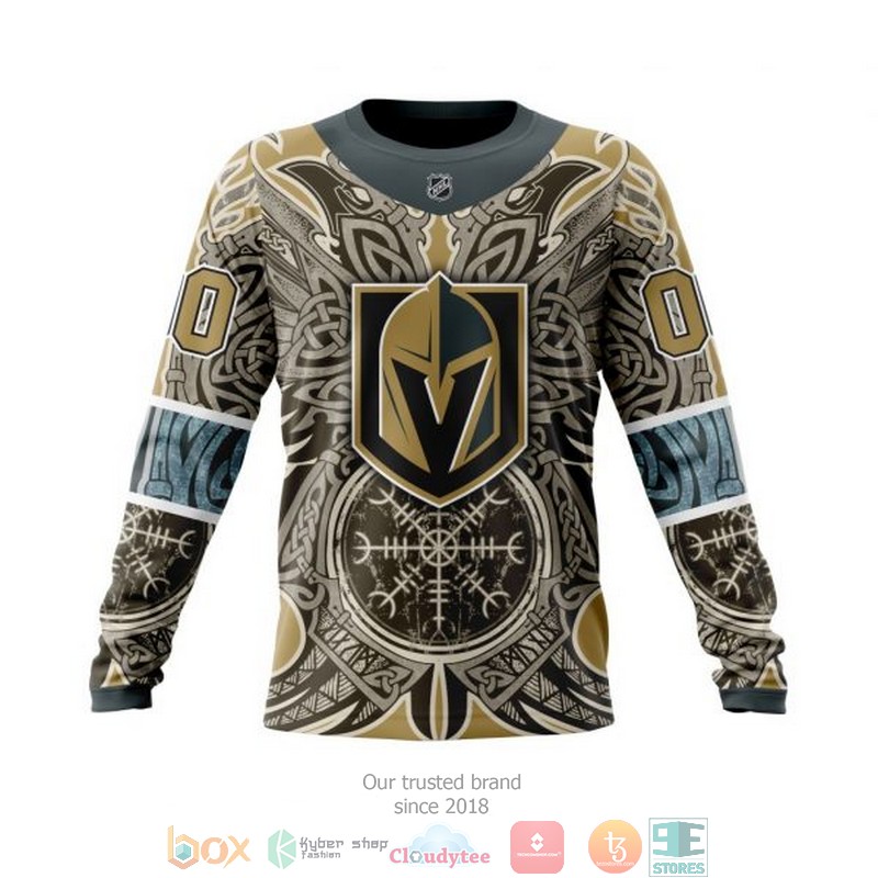 NEW Personalized Vegas Golden Knights NHL Norse Viking Symbols custom 3D hoodie, shirt 6 Personalized Vegas Golden Knights NHL Norse Viking Symbols custom 3D shirt hoodie 1 2 3 4 5