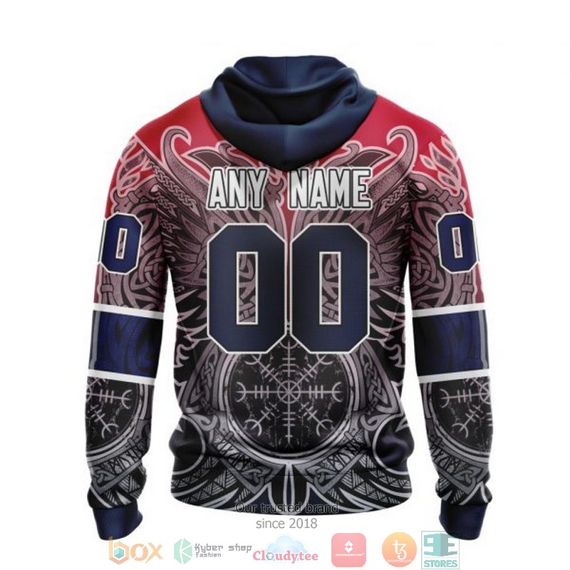 NEW Personalized Washington Capitals NHL Norse Viking Symbols custom 3D hoodie, shirt 3 Personalized Washington Capitals NHL Norse Viking Symbols custom 3D shirt hoodie 1 2
