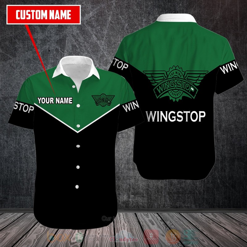 NEW Personalized Wingstop custom Hawaii Shirt 1 Personalized Wingstop custom Hawaiian shirt