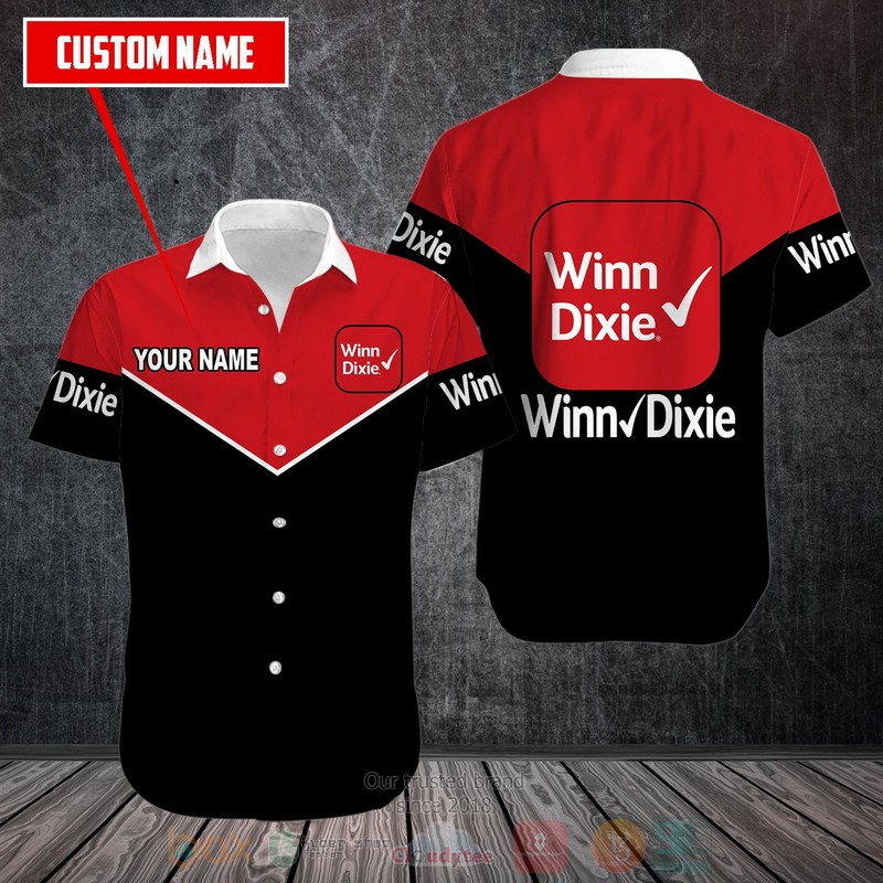 NEW Personalized Winn-Dixie custom Hawaii Shirt 1 Personalized Winn Dixie custom Hawaiian shirt