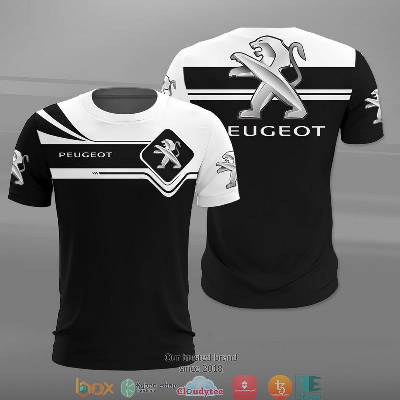 Peugeot Car Motor 3D Shirt, Hoodie 8 Peugeot Car Motor 3D Shirt Hoodie
