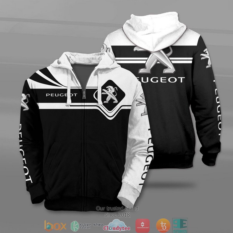 Peugeot Car Motor 3D Shirt, Hoodie 4 Peugeot Car Motor 3D Shirt Hoodie 1 2 3