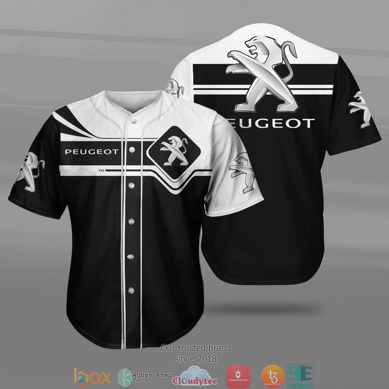 Peugeot Car Motor Baseball Jersey