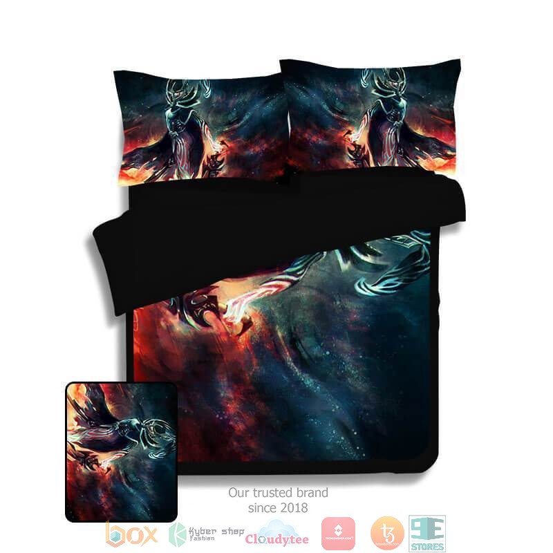 Phantom Assassin Cool Art Bedding Set