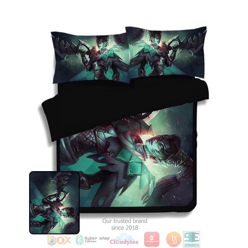 Phantom Assassin Dame de Carreau Phantom Assassin Bedding Set