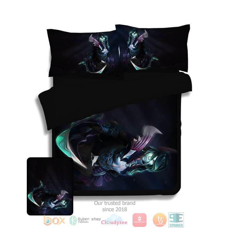 Phantom Assassin Toll of the Fearful Aria Phantom Assassin Bedding Set