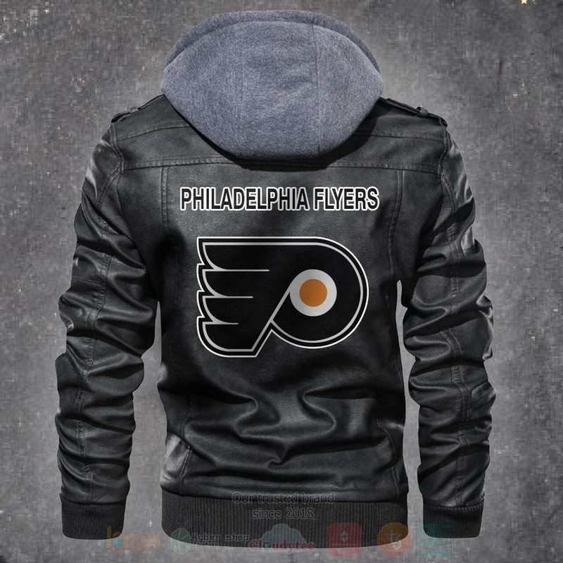 Philadelphia Flyers NHL Hockeys Leather Jacket