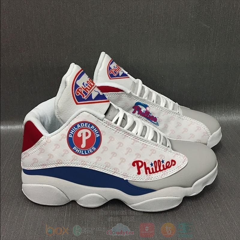 Philadelphia Phillies MLB Air Jordan 13 Shoes