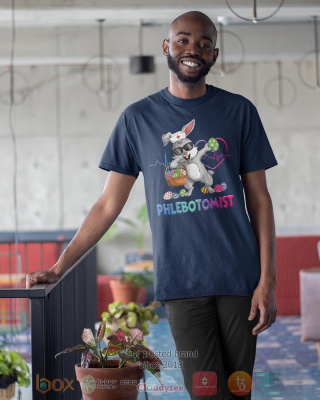 Phlebotomist Bunny Dabbing shirt hoodie 1 2 3 4 5 6 7 8 9 10