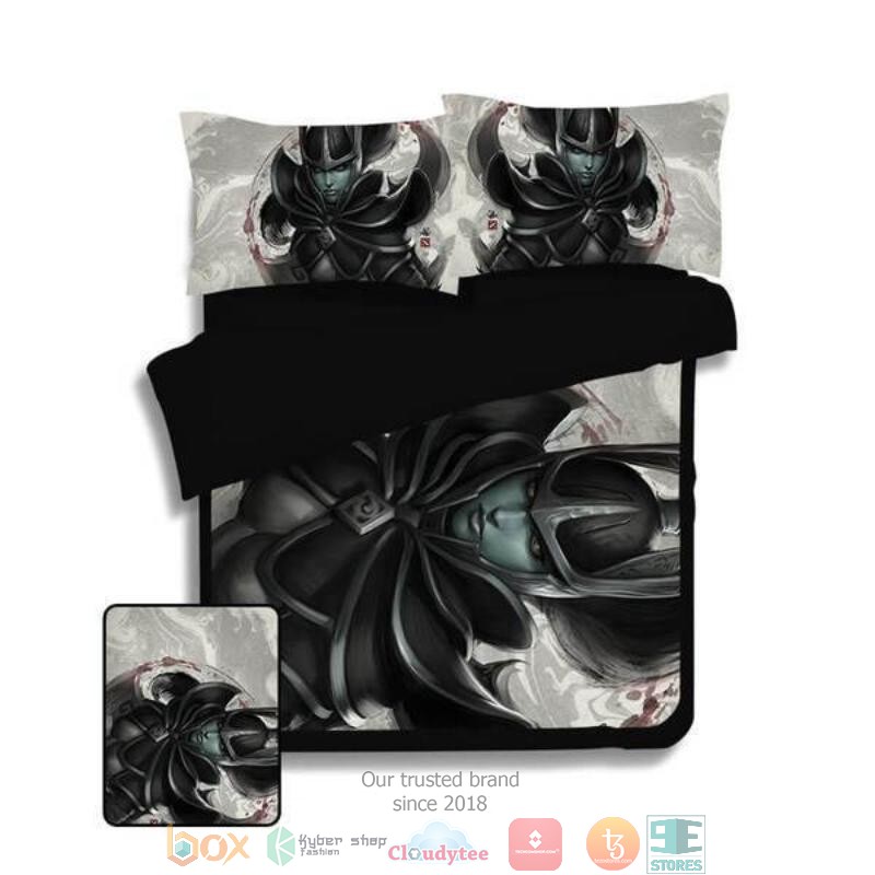 Phoenix Dota 2 Gaming Bedding Set