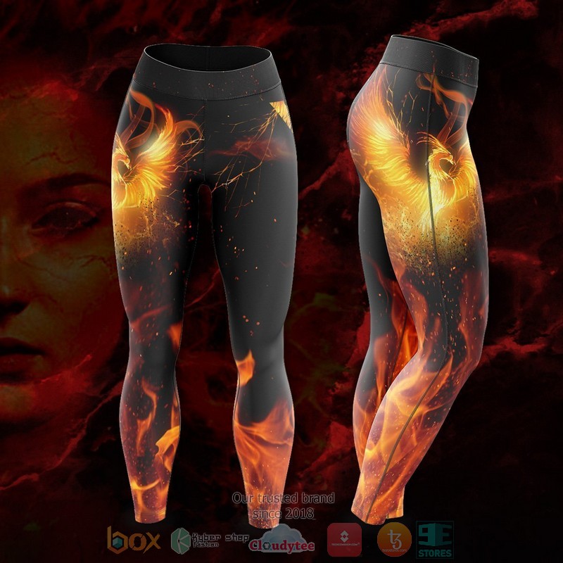 Phoenix Force Unisex Leggings 1
