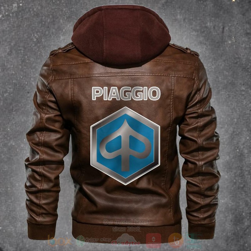 Piaggio Motorcycles Leather Jacket