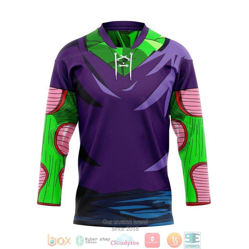 Piccolo Dragon Ball Hockey Jersey Shirt