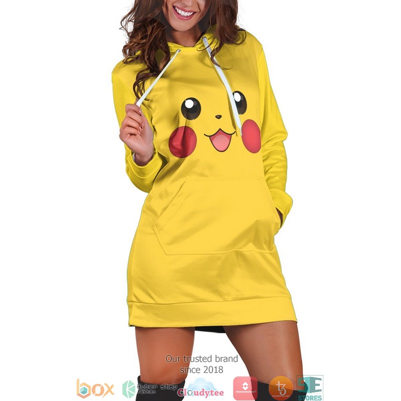 Pika Hoodie Dress