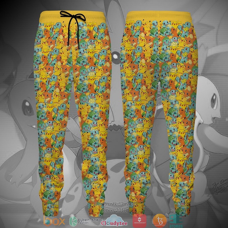Pikachu and friends Jogger Pants