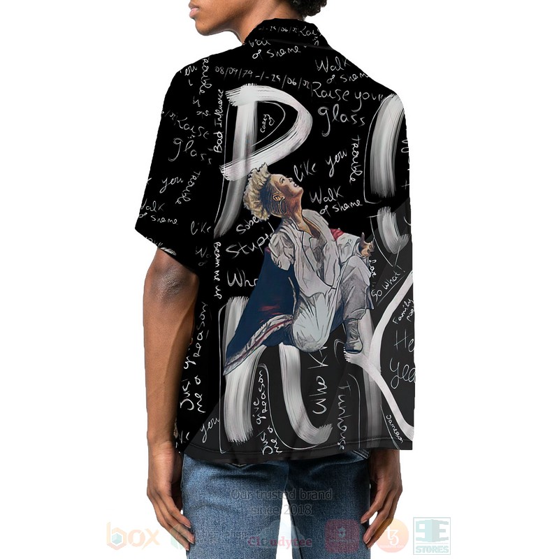 BEST Pink Alecia Beth Moore All Over Print Hawaiian Shirt 3 Pink Alecia Beth Moore Hawaiian Shirt 1 2