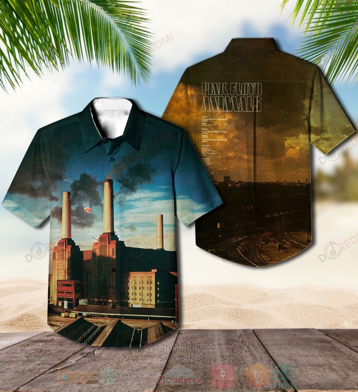 Pink Floyd Animals Hawaiian Shirt