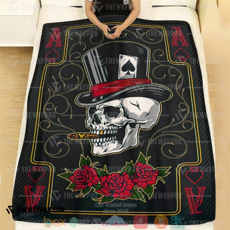 NEW Playing Cards The A Blanket 2 Playing Cards The A Soft Blanket 1