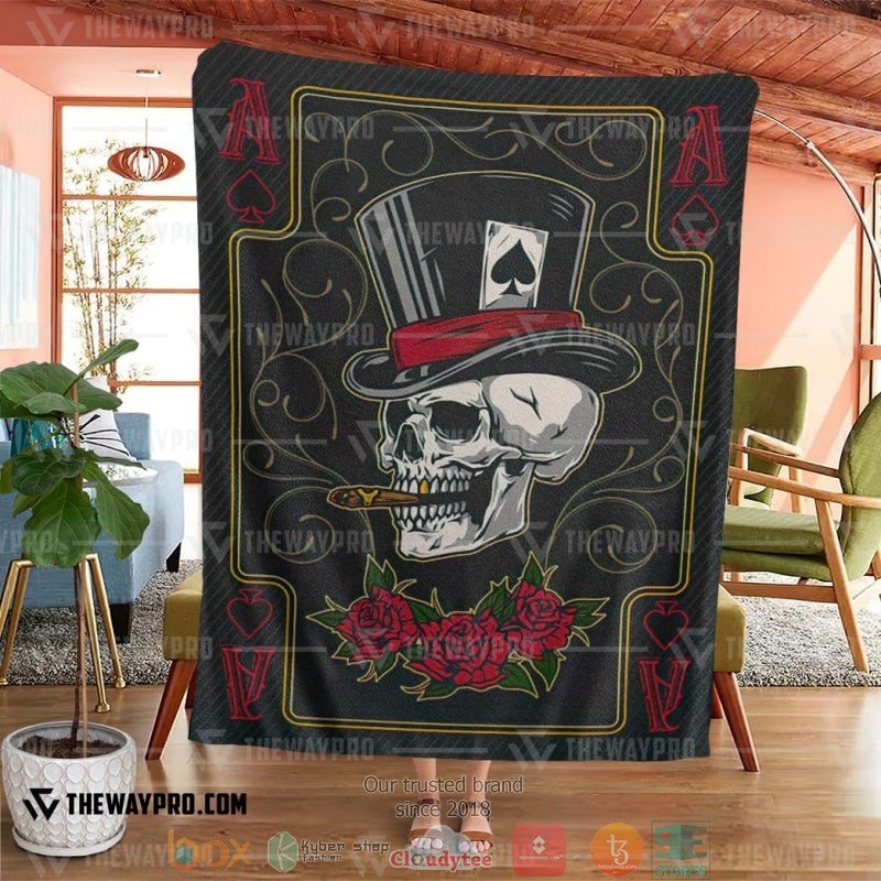 NEW Playing Cards The A Blanket 4 Playing Cards The A Soft Blanket 1 2 3