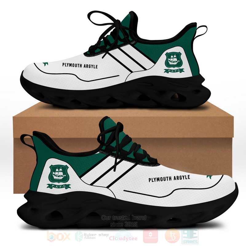 Plymouth Argyle FC Clunky Max Soul Shoes