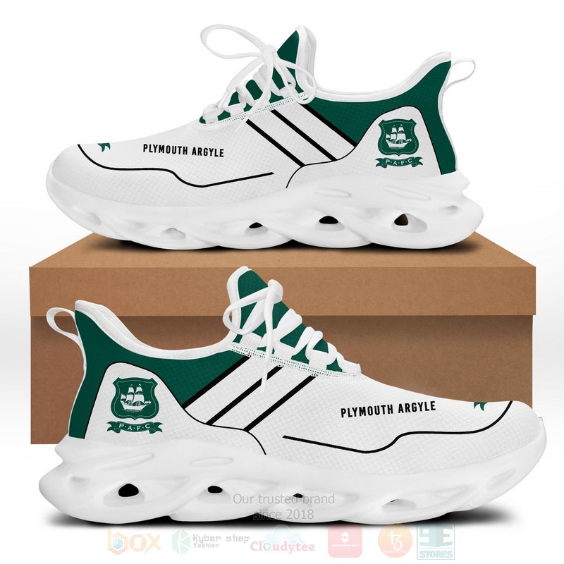 Plymouth Argyle FC Clunky Max Soul Shoes 1